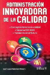 Administracin innovadora de la calidad