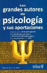 Los grandes autores de psicologa  y sus aportaciones