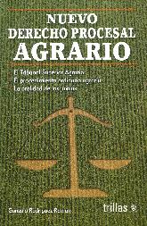 Nuevo Derecho Procesal Agrario