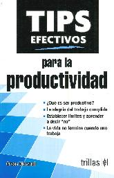 Tips efectivos para la productividad