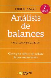 Analisis de Balances