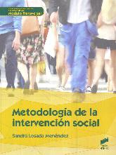 Metodologa de la intervencin social