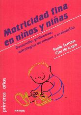 Motricidad fina en nios y nias