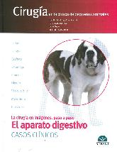 Ciruga en la clnica de pequeos animales El aparato Digestivo Casos clnicos