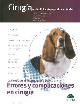 Ciruga en la Clnica de los Pequeos Animales Errores y complicaciones en Ciruga