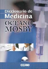 Diccionario de medicina Oceano Mosby con CD