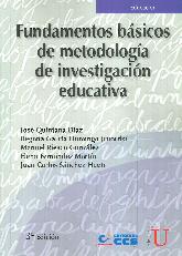Fundamentos Bsicos de Metodologa de Investigacin Educativa