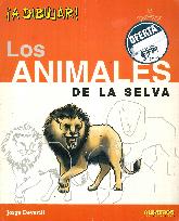 Los animales de la selva A Dibujar!