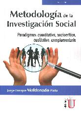 Metodologa de la Investigacin Social