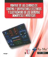 Montaje de los cuadros de control y dispositivos elctricos y electrnicos de los sistemas domticos