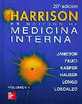 Principios de Medicina Interna Harrison 2 Tomos