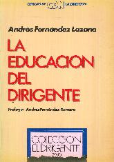 La educacion del dirigente Tomo 3