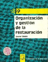 Organizacion y gestion de la restauracion