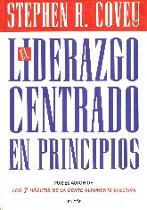 El Liderazgo Centrado en Principios