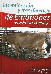 Inseminacin y transferencia de Embriones en animales de Granja