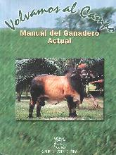 Manual del Ganadero Actual - 2 Tomos