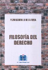 Filosofa del derecho