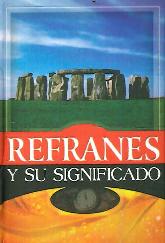 Refranes y su significado