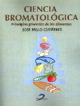 Ciencia bromatolgica.