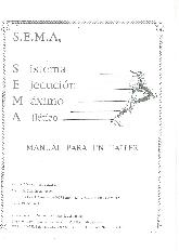 S.E.M.A. Sistema Ejecucin Mximo Atltico