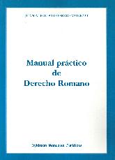 Manual Prctico de Derecho Romano