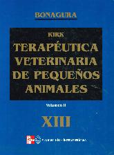 Terapeutica Veterinaria de Pequeos Animales - 2 Tomos