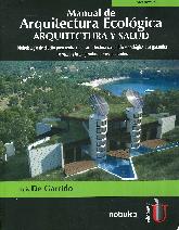 Manual de arquitectura ecológica. Arquitectura y salud