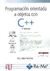 Programacin orientada a objetos con C++