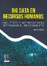 Big Data en Recursos Humanos