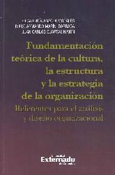 Fundamentación teórica de la cultura,  la estructura y la estrategia de la organización
