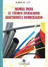 Manual para el Tcnico Instalador Electricista Domicilairio