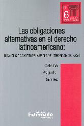 Las obligaciones alternativas en el derecho latinoamericano :