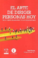 El arte de dirgir personas hoy