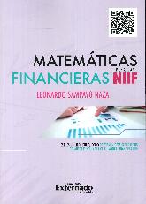 Matemticas Financieras para las NIIF