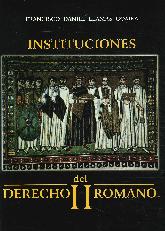 Instituciones del Derecho Romano II