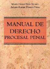 Manual de Derecho Procesal Penal