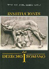 Instituciones del Derecho Romano I