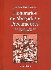 Honorarios de Abogados y Procuradores