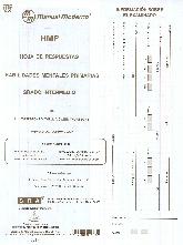 HMP - Test de Habilidades Mentales Primarias - Perfiles + Hoja de Respuesta