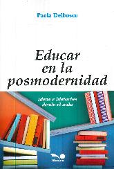 Educar en la Posmodernidad