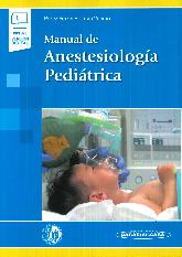 Anestesiologa Peditrica Manual de