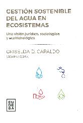 Gestin Sostenible del Agua en Ecosistemas