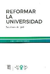 Reformar la Universidad