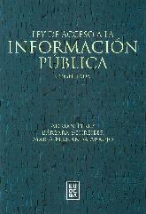 Informacin Pblica Ley de acceso a la