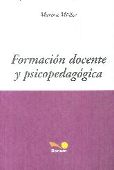 Formacin Docente  y Psicopedaggica