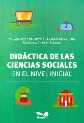 Didctica de las Ciencias Sociales en el nivel inicial