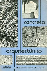 Concreto arquitectnico