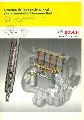 Sistema de inyeccion Diesel por acumulador Common Rail