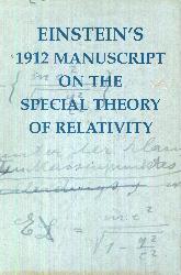 Albert Einstein's 1912 manuscript on the special theory of relativity