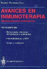 Avances en inmunoterapia : inmunoglobulinas intravenosas